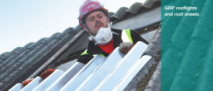 Profiled rooflight panels