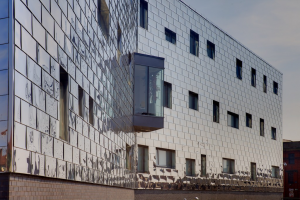 Stainless Steel Facade