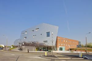 Stainless Steel External Cladding