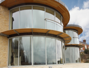 Balcony Systems Solutions Curved Balcony Doors
