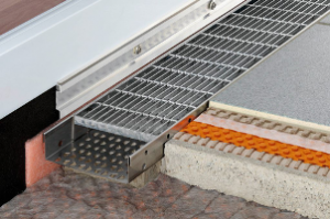 Schluter Balcony Drainage Systems
