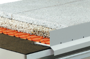 Schluter Balcony Drainage Systems