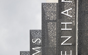 Perforated Signs