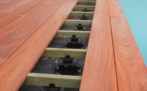 image of decking support