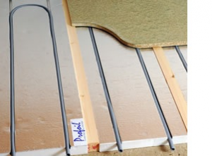 Profoil underfloor insulation panels