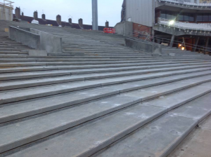 image of milbank stadia seating