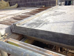Milbank Precast Concrete Balconies