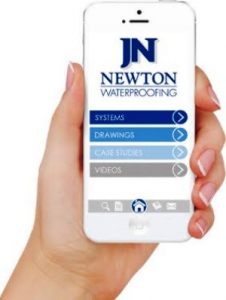 Newton Waterproofing App