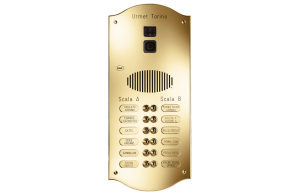 image of Urmet exigo entry panel