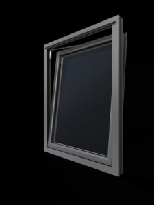 soundcraft aluminium tilt & turn window