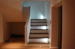 Concrete staircase formwork