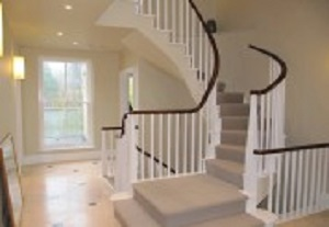 Concrete staircase formwork