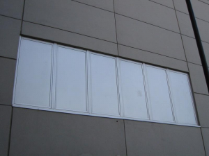 Explovent Explosion relief panels