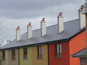 chimney pots