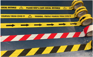 floor marking tape