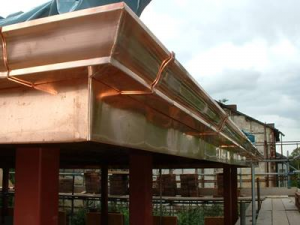 Metal Rainwater Systems