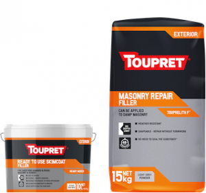 Toupret Exterior Fillers