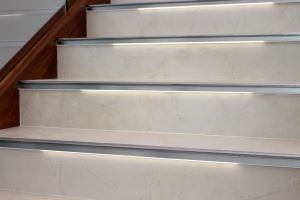 Schluter Illuminated Stair Nosing