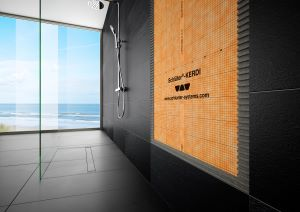 KERDI-BOARD tiles backer boards