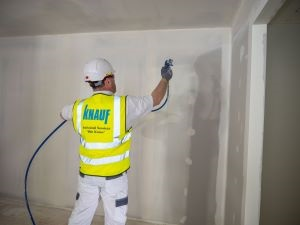 Knauf Spray renders