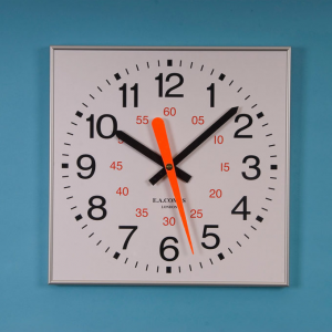 EA Combs Sports Hall Clocks